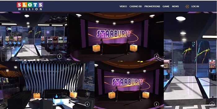 Advanced Live and VR casinos